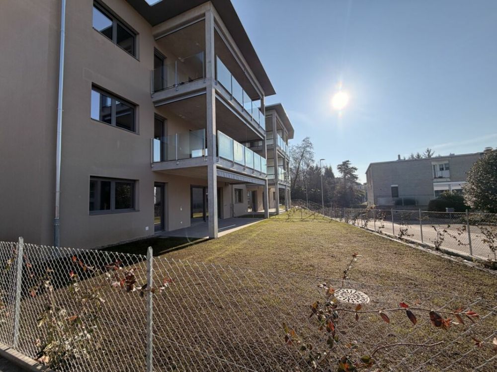 PREGASSONA · RENT TO BUY 4½ LOCALI AL PIANO TERRA CON GIARDINO - Bild 5