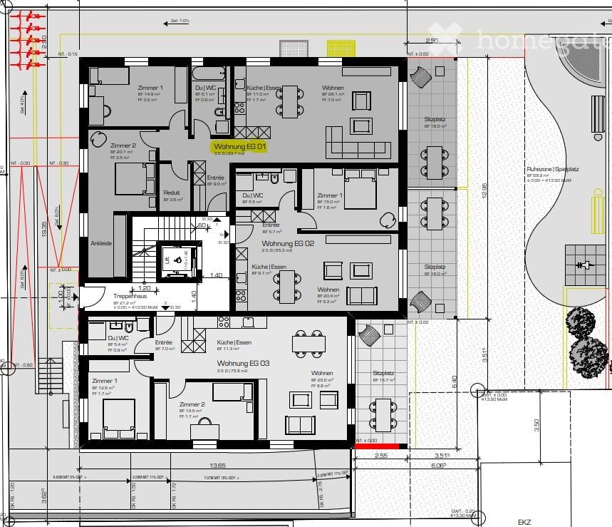 Moderne 3.5-Zimmer-Wohnung - Bild 7