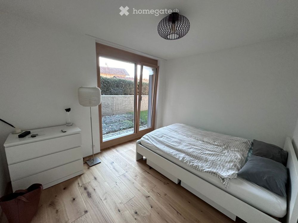 Moderne 3.5-Zimmer- Gartenwohnung - Bild 5