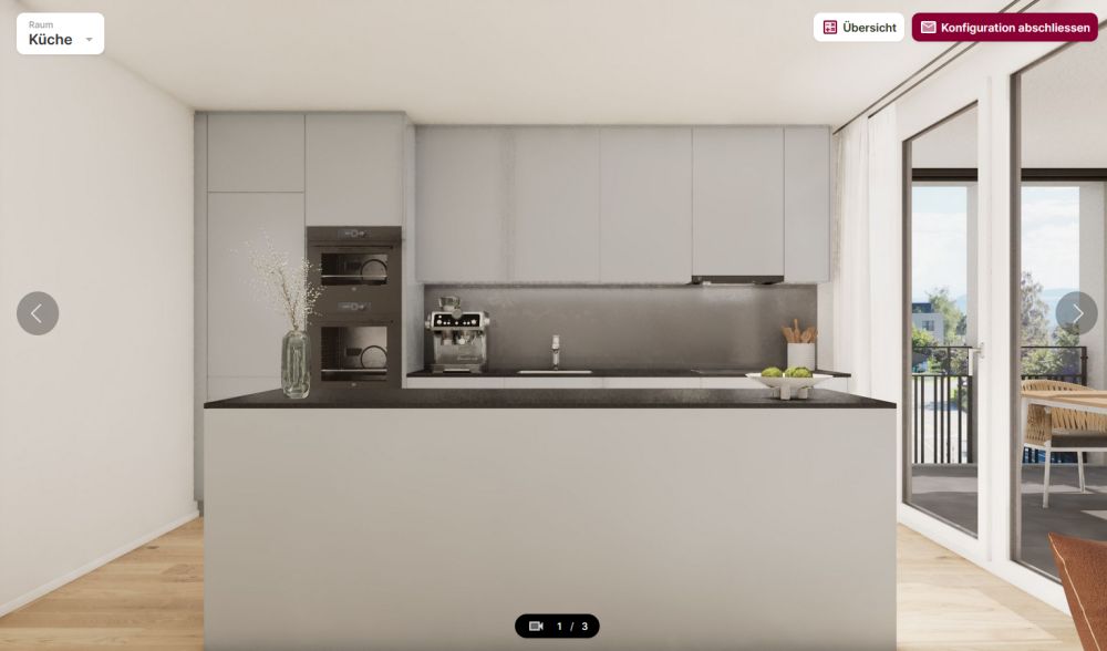 Erstbezug einer modernen 4.5‑Zimmer‑Wohnung mit Bergblick in Bolligen - Bild 2