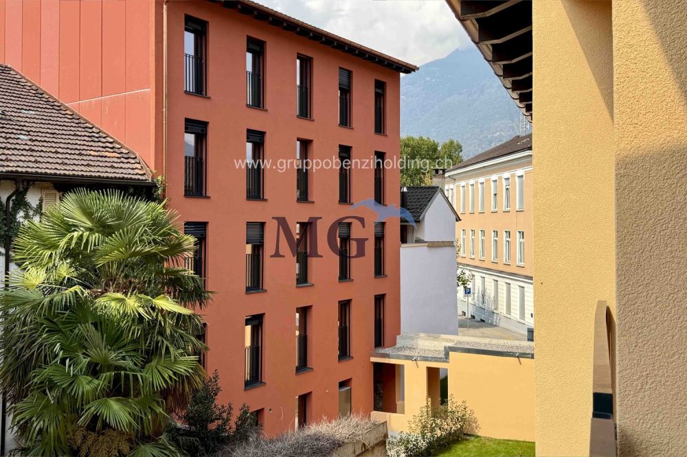 Piazza Grande a Giubiasco - nuovo 1,5 locali in affitto. - Bild 4
