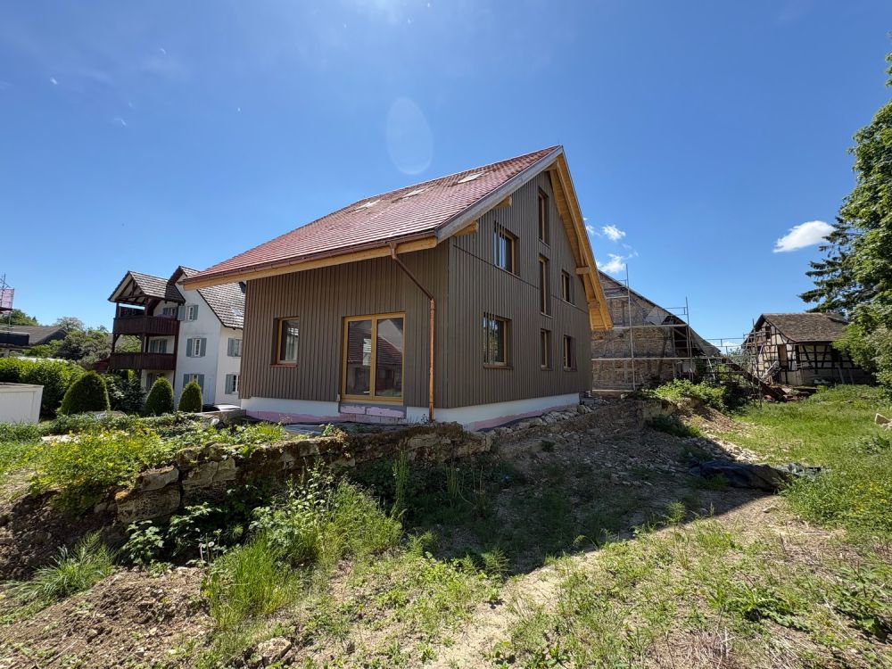 Neubau-Mehrfamilienhaus mit 2.5 und 4.5 Zimmern in Siblingen – Grosszügig und ruhig - Bild 4