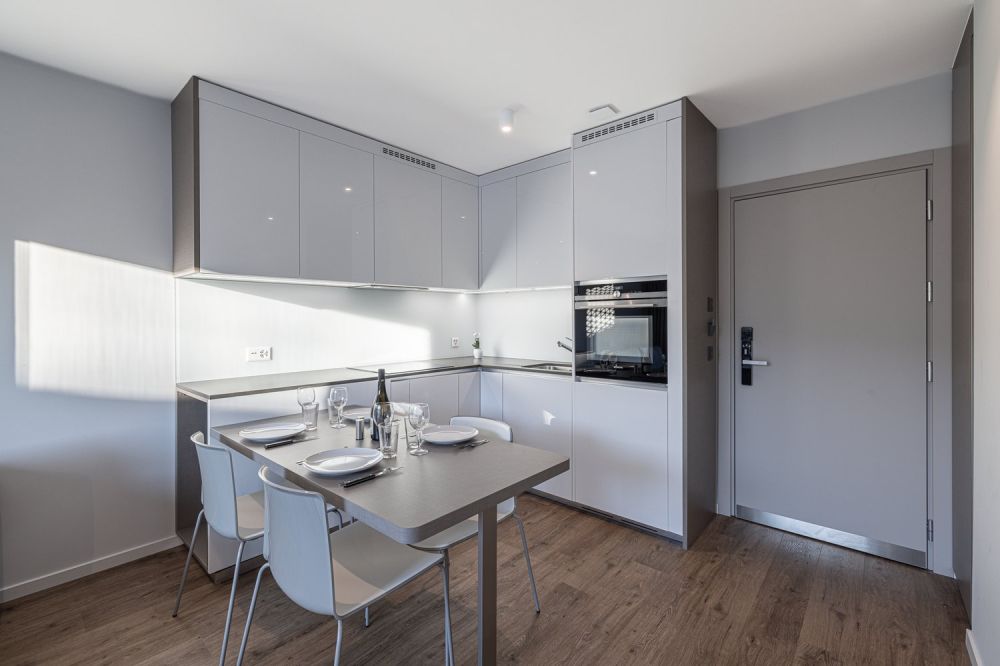 Deluxe-Studio – Brandneu und vollständig möbliert – Rue du Jura 13, Genf! - Bild 2