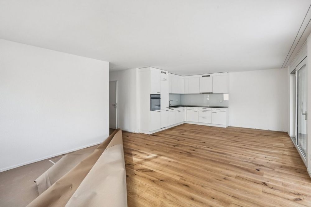 HOCHWERTIGE GARTENWOHNUNG AN RUHIGER LAGE - NEUBAUPROJEKT EICHHOLZ - Wohnen / Essen / Küche