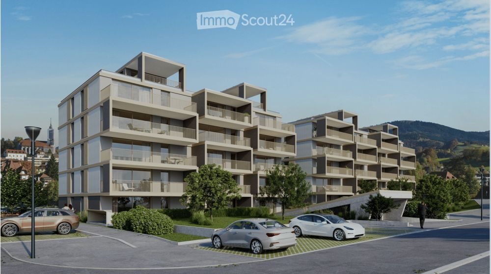 Appartement à Châtel-St-Denis - Bild 1