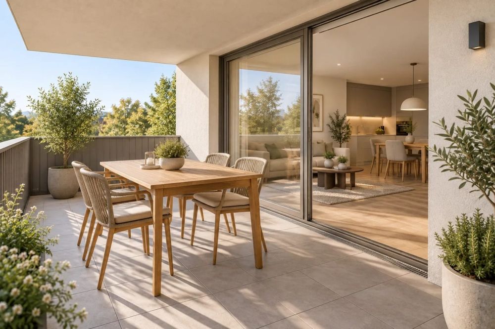 Erstvermietung Talberg-Park: 3.5-Zimmer-Wohnung mit Balkon (B15, 3. OG) - Bild 4