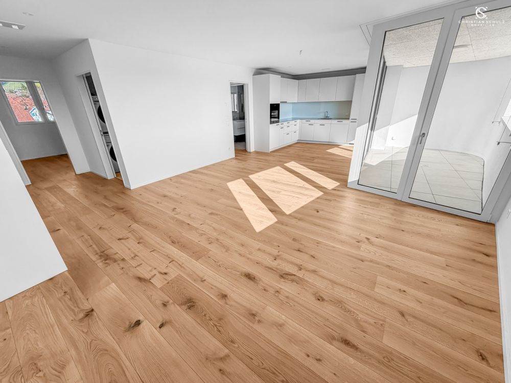 NEUBAU: Moderne 3.5-Zimmer-Wohnung mit Minergie-Standard in Weinfelden - Bild 1