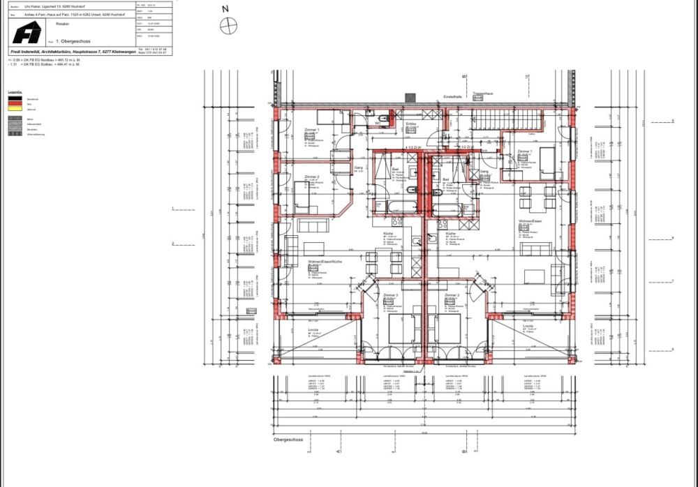 Zu vermieten per 1. November 4.5 Zimmer Wohnung in Eigentumsstandard - Bild 10