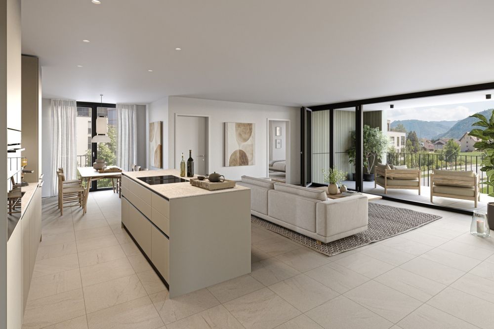 3 ½ Zimmer-Wohnung, 6314 Unterägeri - Bild 2
