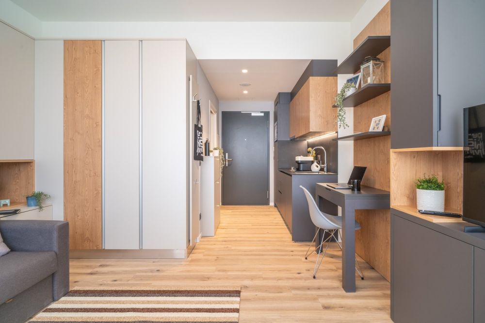City Pop - Cosy Studio Apartments in Basel - Bild 9