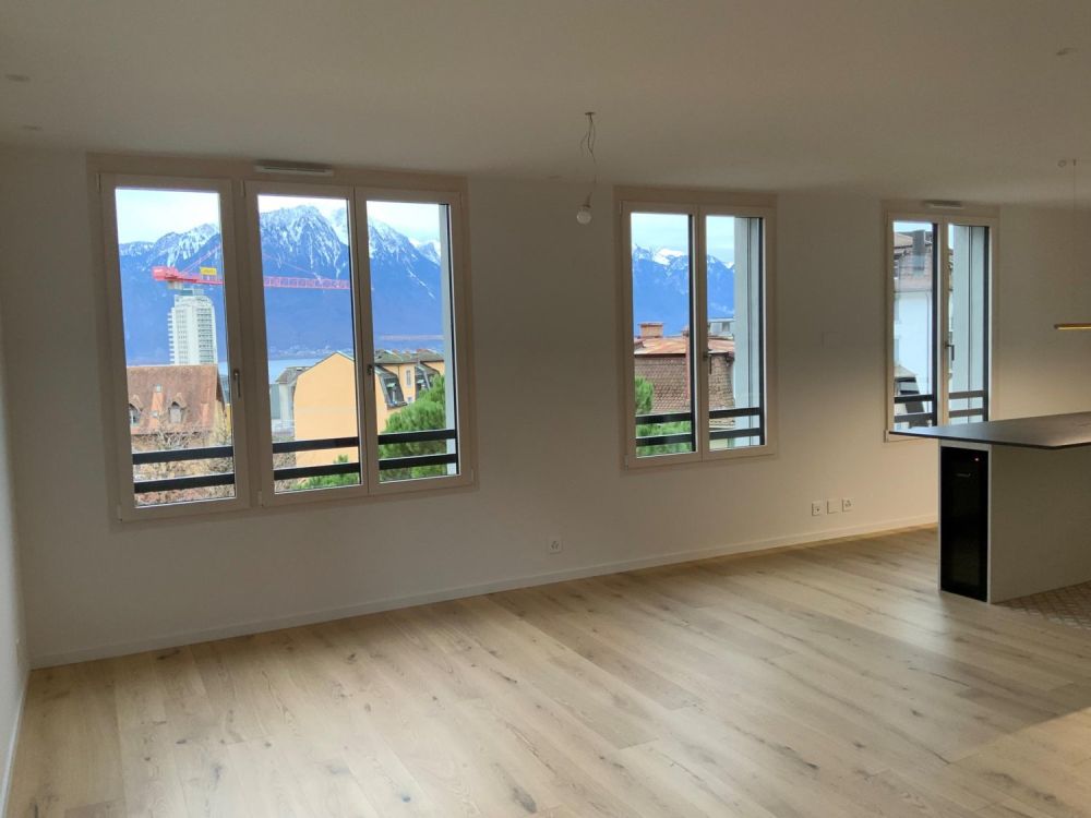 Appartement neuf de 3,5 pièces avec une jolie vue à Montreux - Bild 6