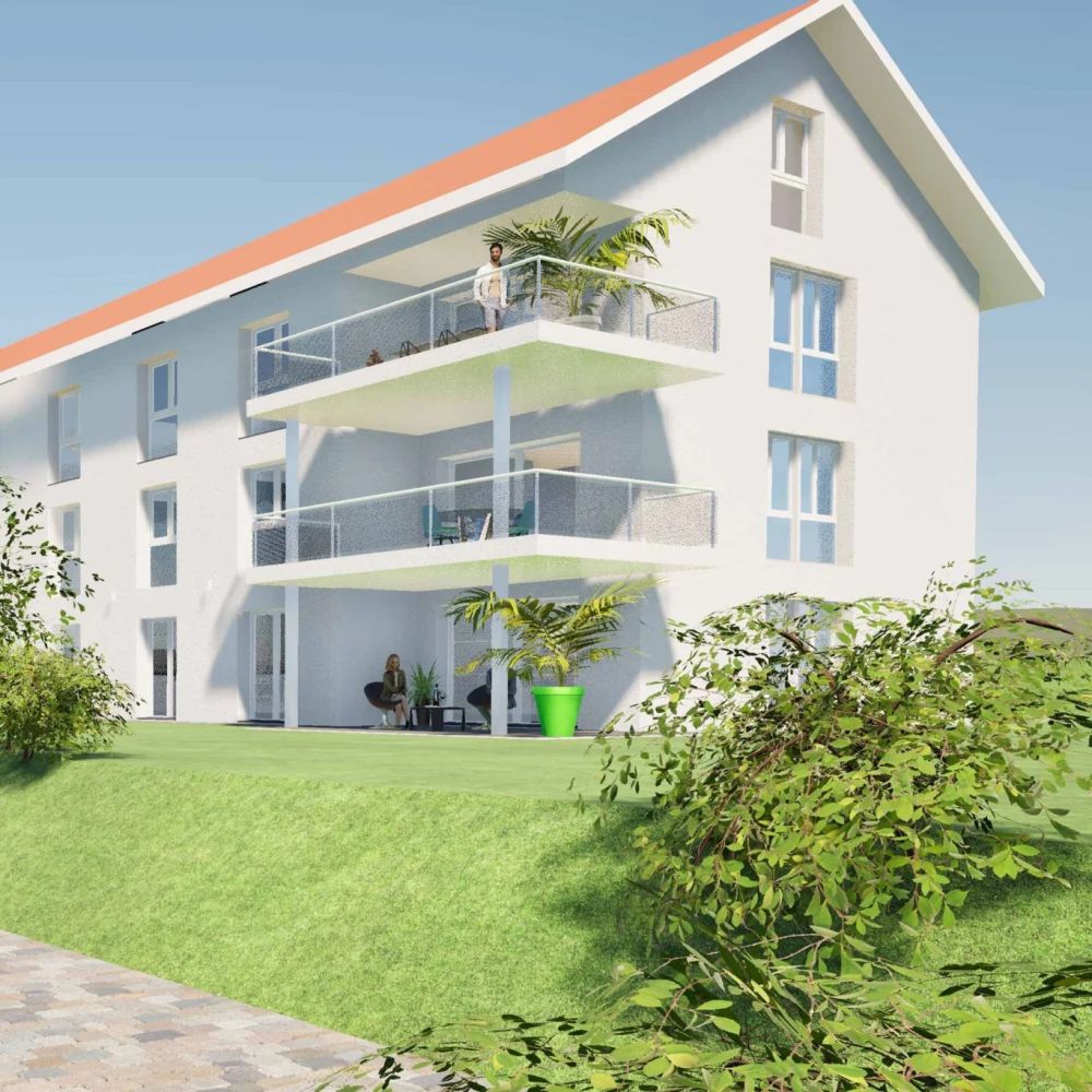 Moderne 4.5 Zimmer-Erdgeschoss-Wohnung an ruhiger Lage in Lommiswil - Erstvermietung - Bild 1