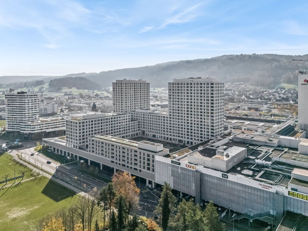 Über den Dächern des Limmattals – Exklusive 2.5 Zimmer-Wohnung mit Loggia und Panoramaaussicht - Bild 1