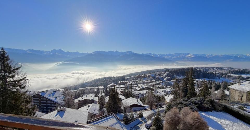 Location à l'année d'un duplex de luxe à Crans-Montana – Dernier étage, vue montagnes & pistes de ski - Duplex 4.5 pièces - image - 2