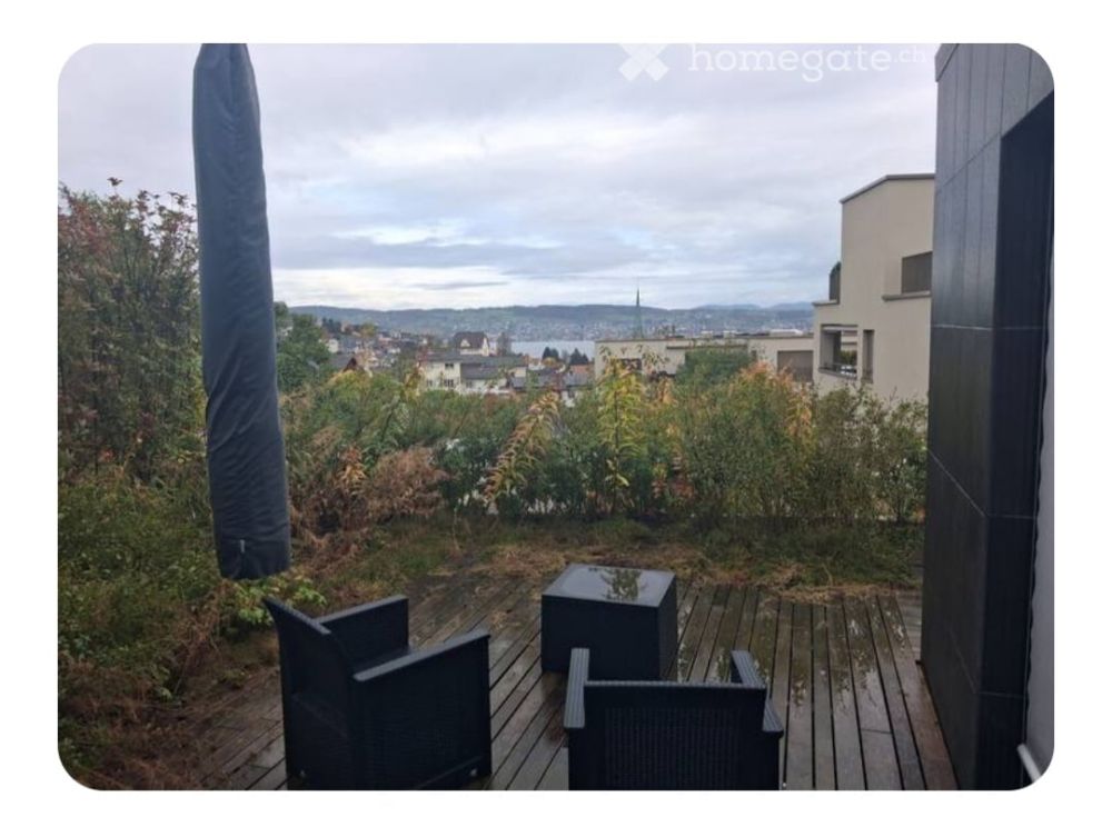 Moderne 3.5-Zimmer-Wohnung mit Balkon und Garage in Richterswil - Bild 5