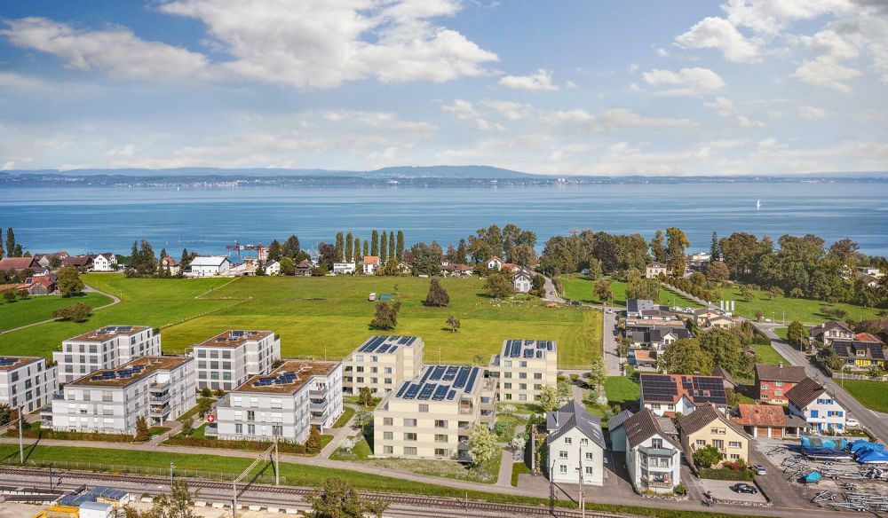 Gartenwohnung mit grosszügigem Aussenbereich und Seesicht - Bild 2