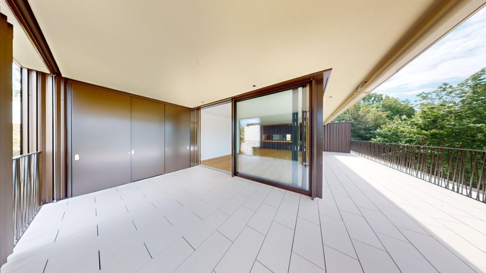 3.5 Zimmerwohnungen im 1. OG am Südhang mit Seesicht - Bild 6