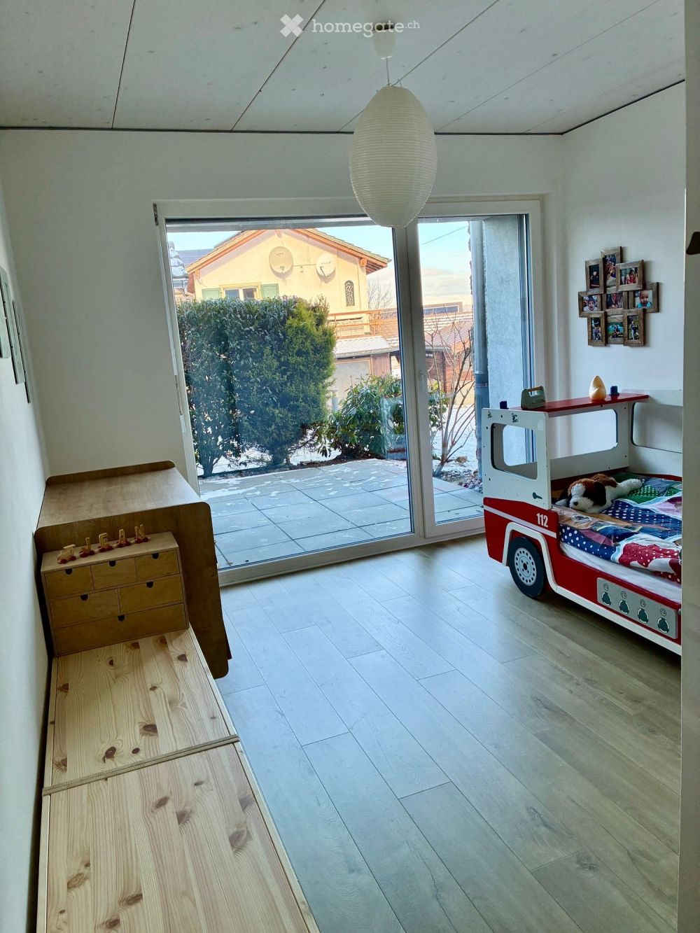 4.5 pièces de plain-pied au calme avec terrasses - Bild 5