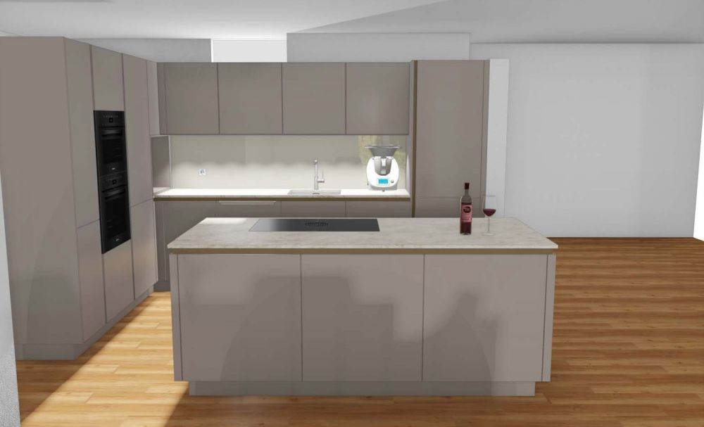 Exklusive 4.5-Zi.-Terrassenwohnung mit Weitsicht in Beringen mieten - Bild 4