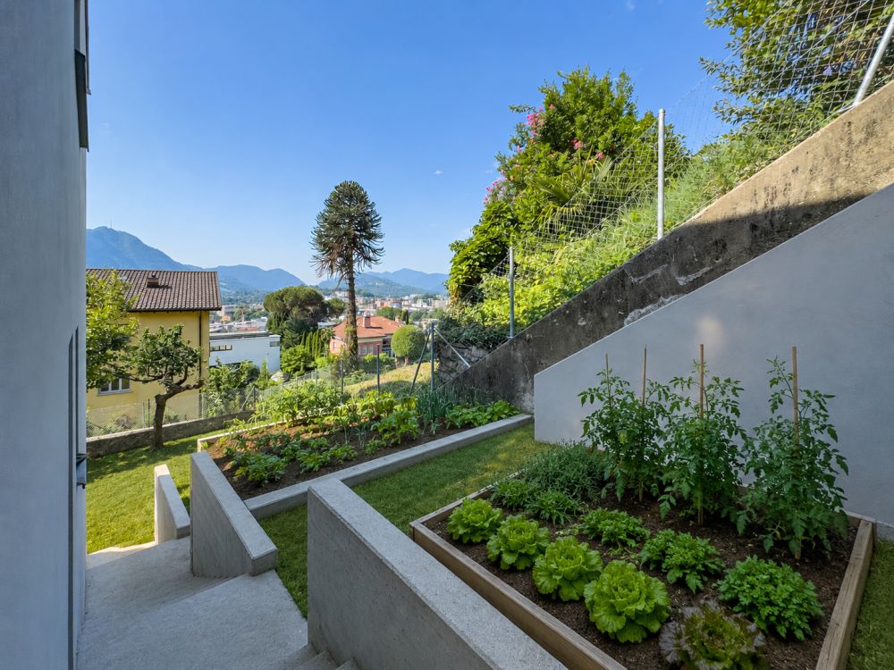 Moderno 3.5 locali vista lago di nuova costruzione a Massagno - Bild 9