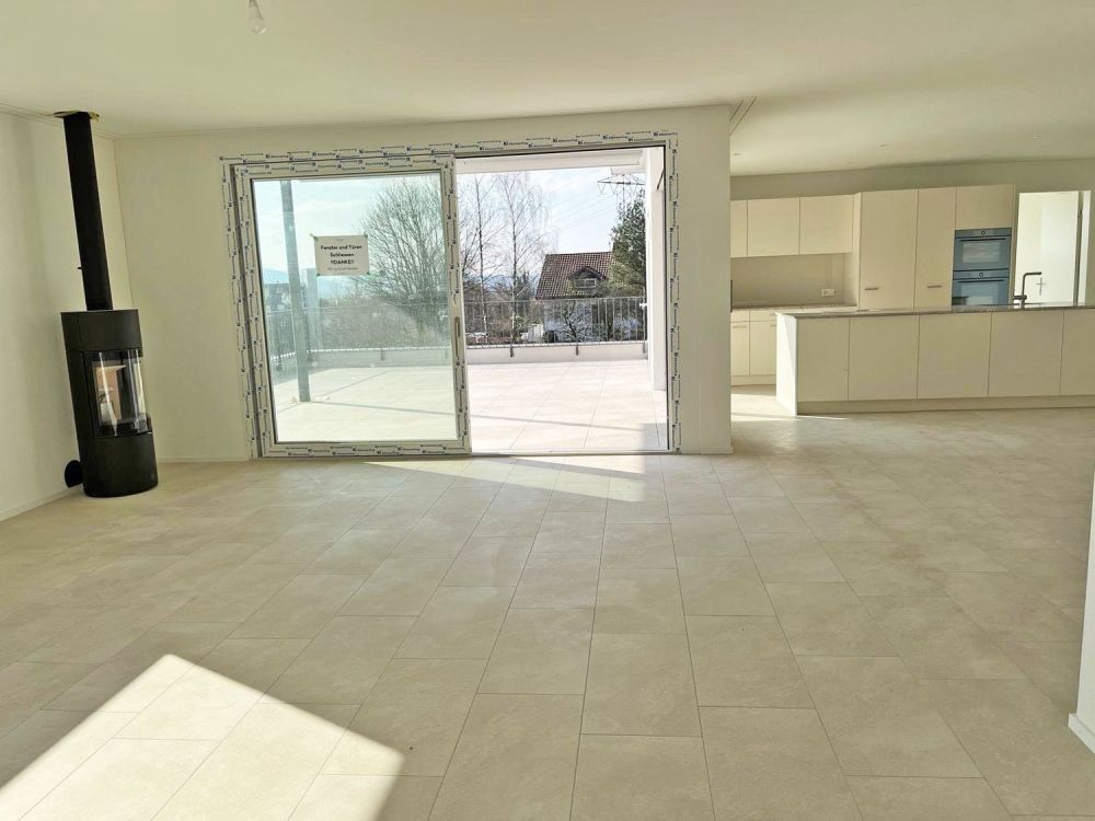 Sonniger Attika-Traum mit Schwedenofen - Bild 2