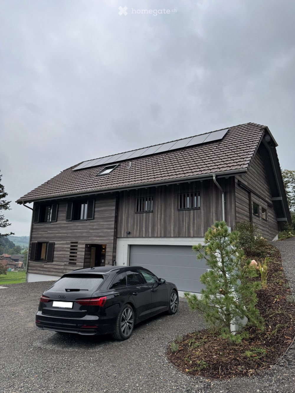 Modernes 5.5-Zimmer-Einfamilienhaus mit Aussicht in Hüswil - Bild 1