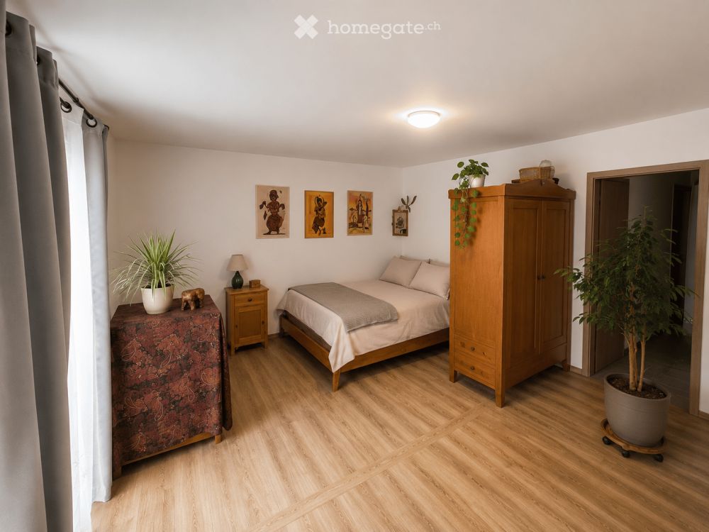 Superbe duplex de 4.5 pièces avec grande terrasse – Travers - Bild 3