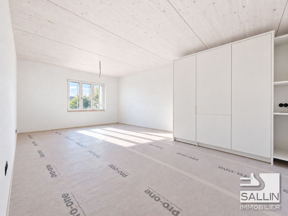2 superbes appartements neufs de 4½ pièces situés aux 1er et 2e étages - 4½ pces - 1er étage