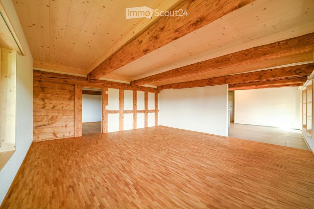4.5-Zimmer-Wohnung mit Reduit und Laube in Zauggenried - Bild 4