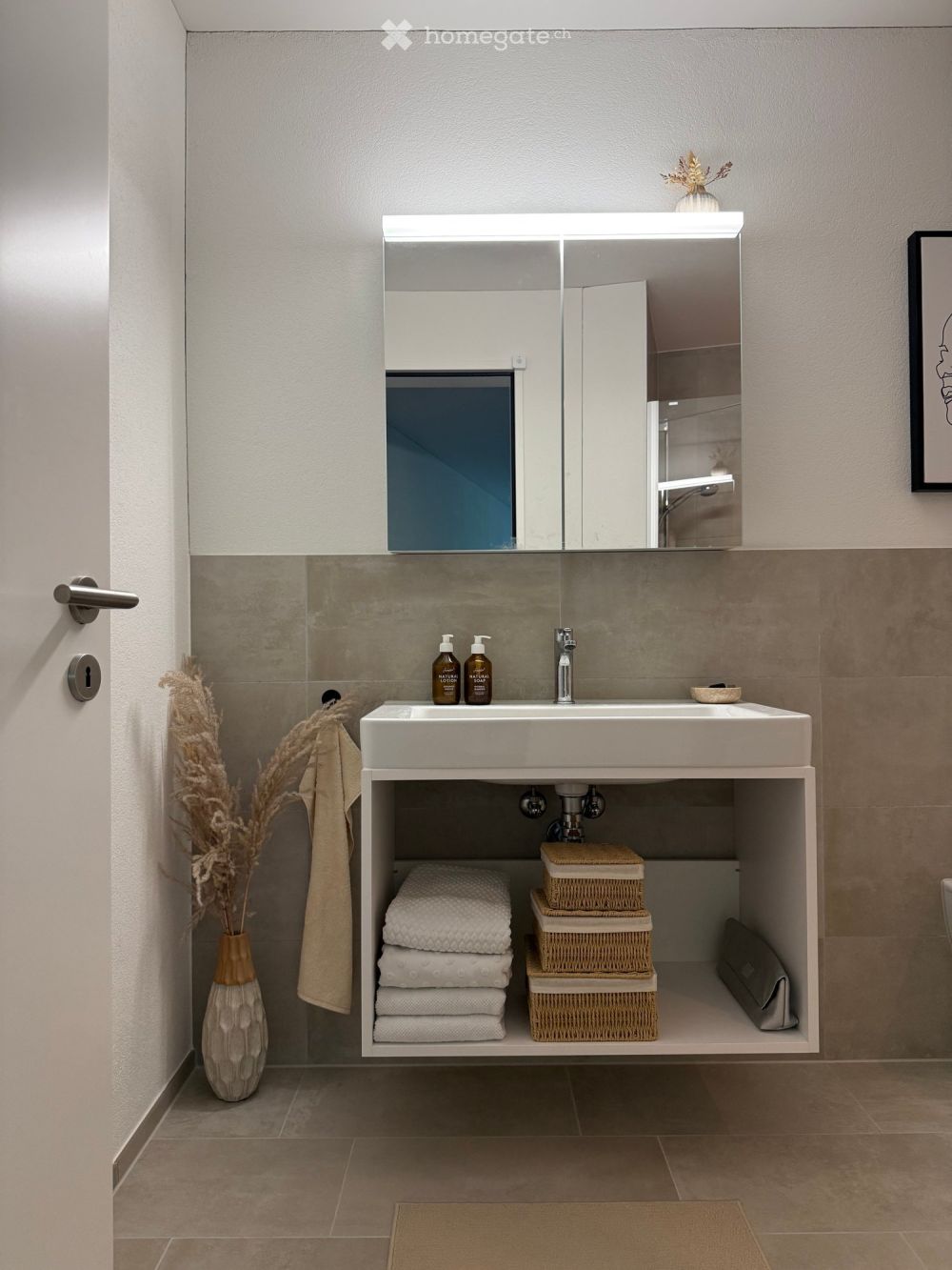 Moderne 4.5-Zimmer-Neubauwohnung im Erdgeschoss in Othmarsingen - Bild 8