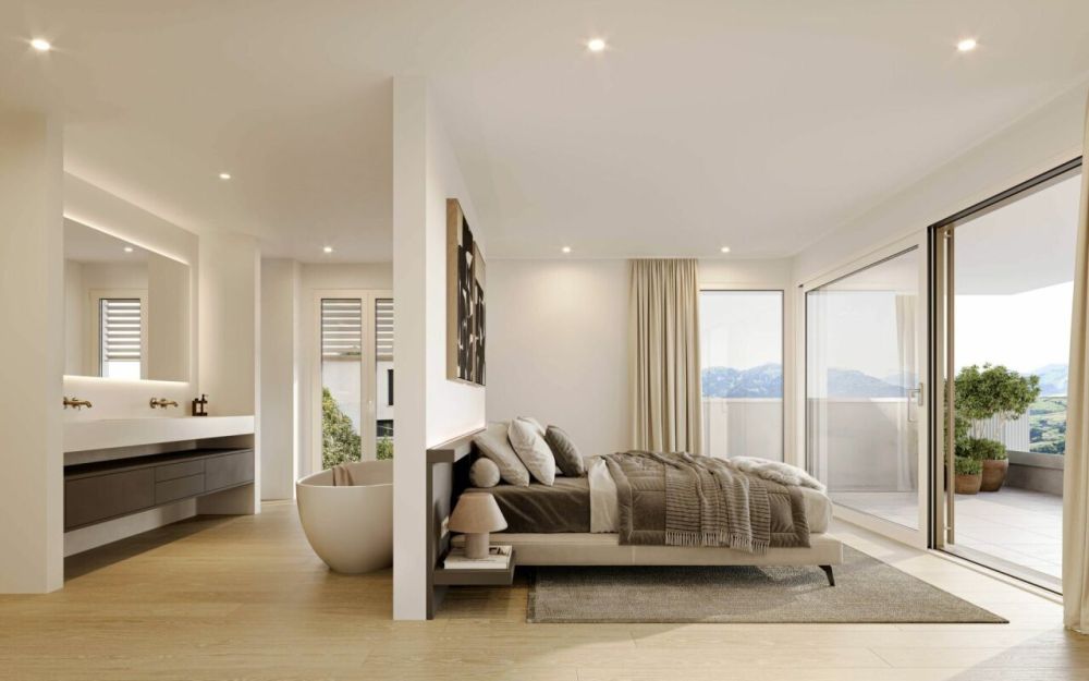 Neubau Terrassenwohnungen mit See- und Bergsicht - Bild 7