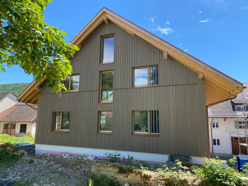 Neubau-Mehrfamilienhaus mit 2.5 und 4.5 Zimmern in Siblingen – Grosszügig und ruhig - Bild 3