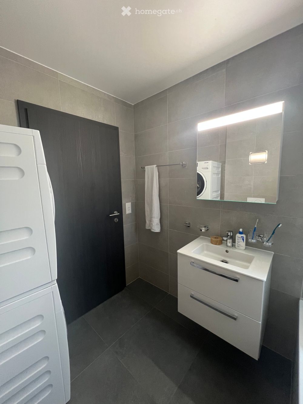 Magnifique appartement 3.5 pièces neuf avec balcon à Mathod - Bild 8