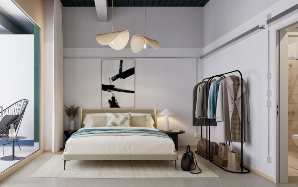 Gemütliche 1.5-Zimmer-Wohnung mit Geschichte - Wohnung M 1 73