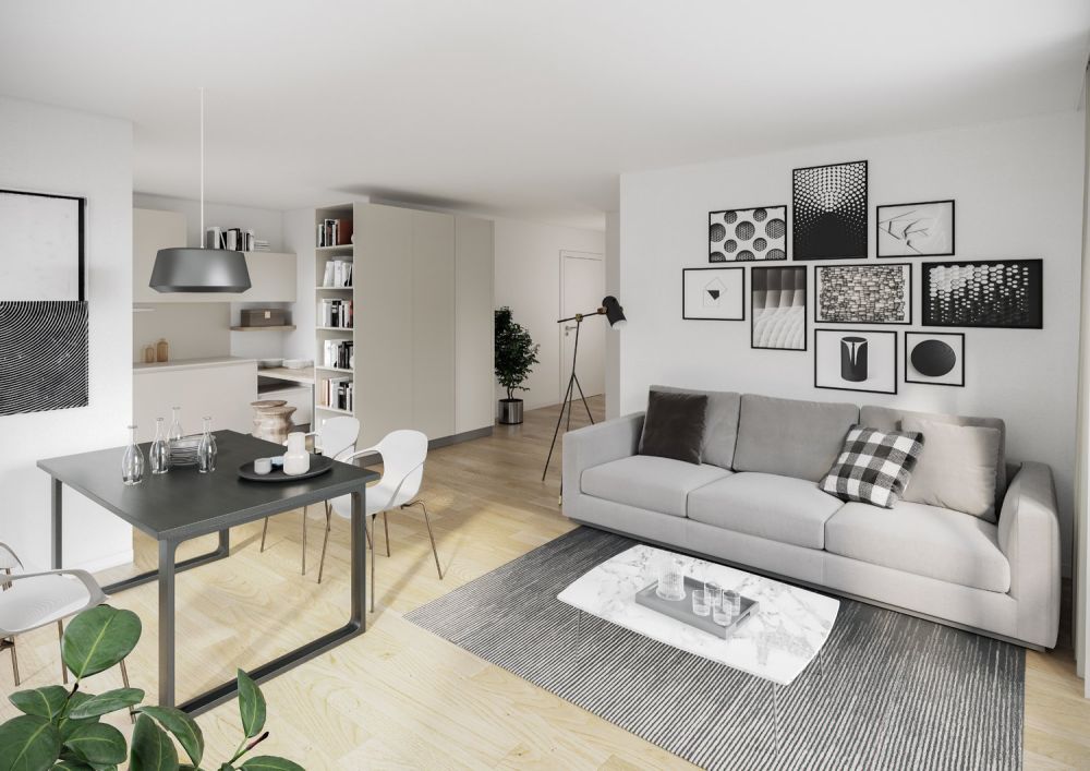 KOMFORTABEL UND VIELFÄLTIG WOHNEN - Bild 1