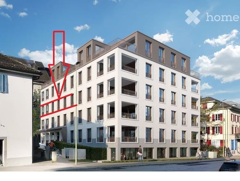 2.5 Zimmer-Neubau-Eigentums-Wohnung an der Seestrasse 23 in 8820 Wädenswil - Bild 2