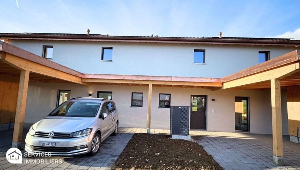 Maison Jumelle superbe vue sur la vallée - Bild 12