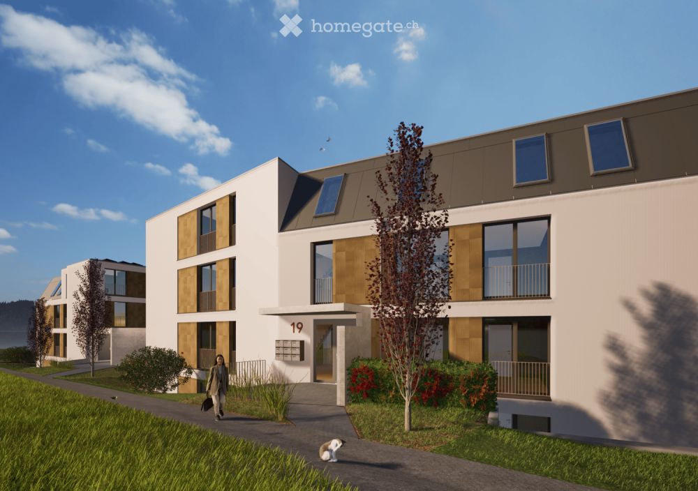 Neubau-Erstbezug in Rafz – 3.5 Zimmer, 101 m² und grosse gedeckte Terrasse - Bild 2
