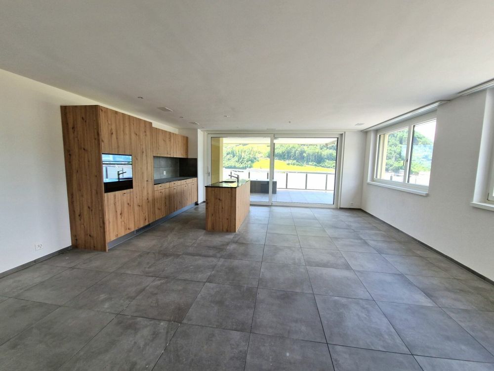 Moderne 3.5-Zimmer-Attikawohnung mit grosszügiger Terrasse - Referenzbild