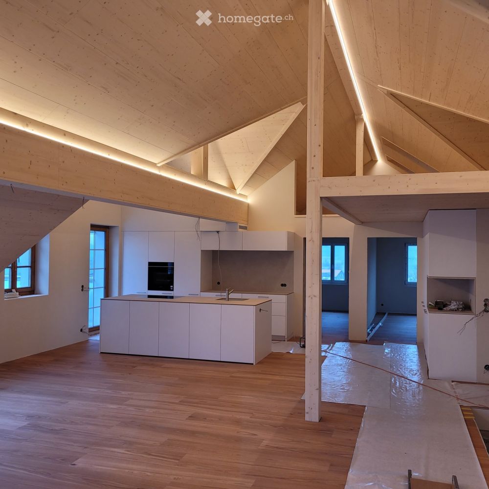 Moderne 3.5-Zimmer-Dachwohnung - Bild 1