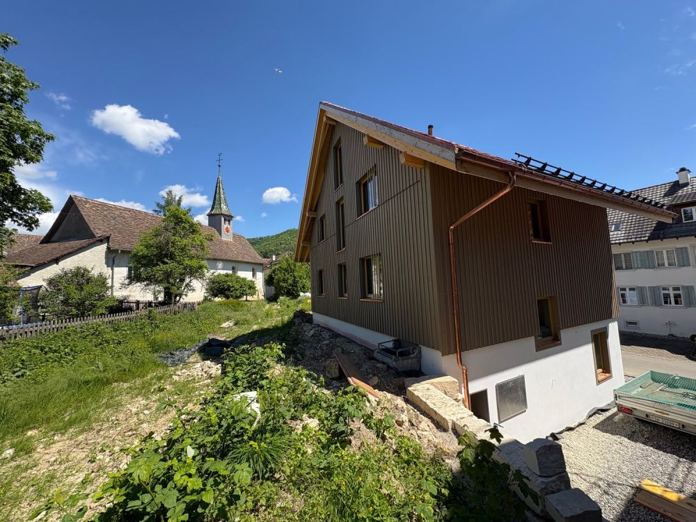 Neubau-Mehrfamilienhaus mit 2.5 und 4.5 Zimmern in Siblingen – Grosszügig und ruhig - Bild 2