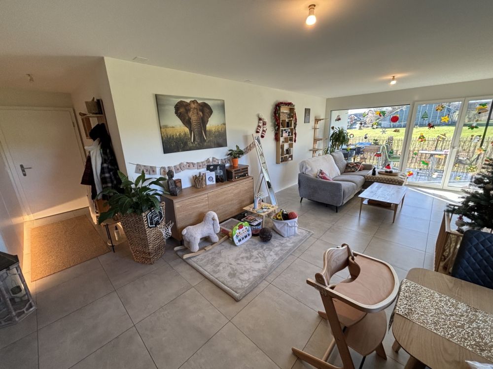 Joli 3.5 pièces lumineux et moderne, au calme, proche des commerces - Bild 2