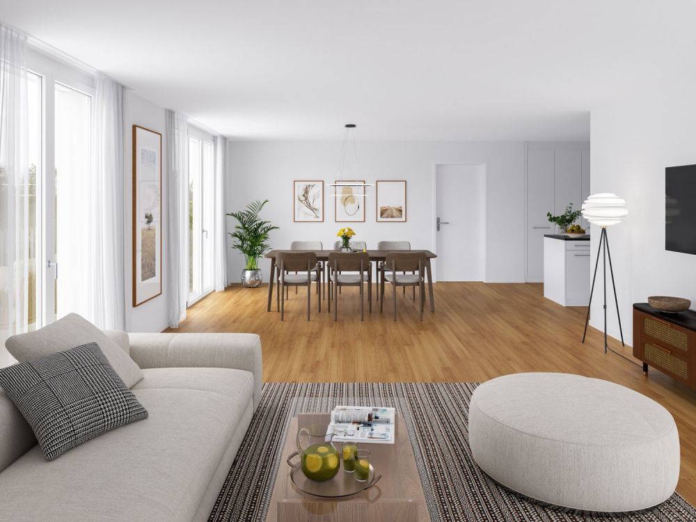 hameaudecormagens.ch - Appartements de 4.5 pièces à louer - Bild 1