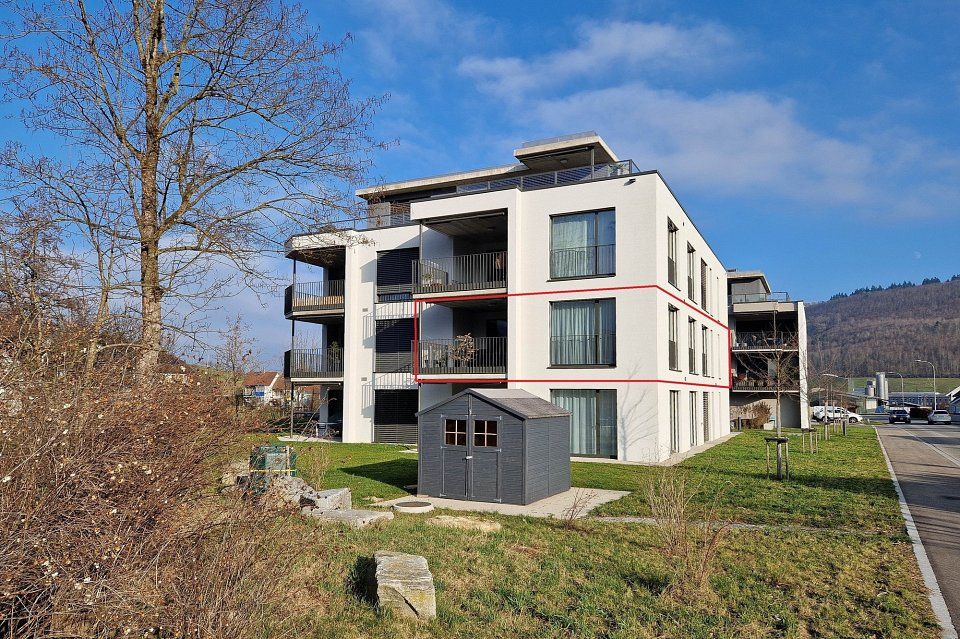 Modern wohnen fast am Dorfrand - Bild 1