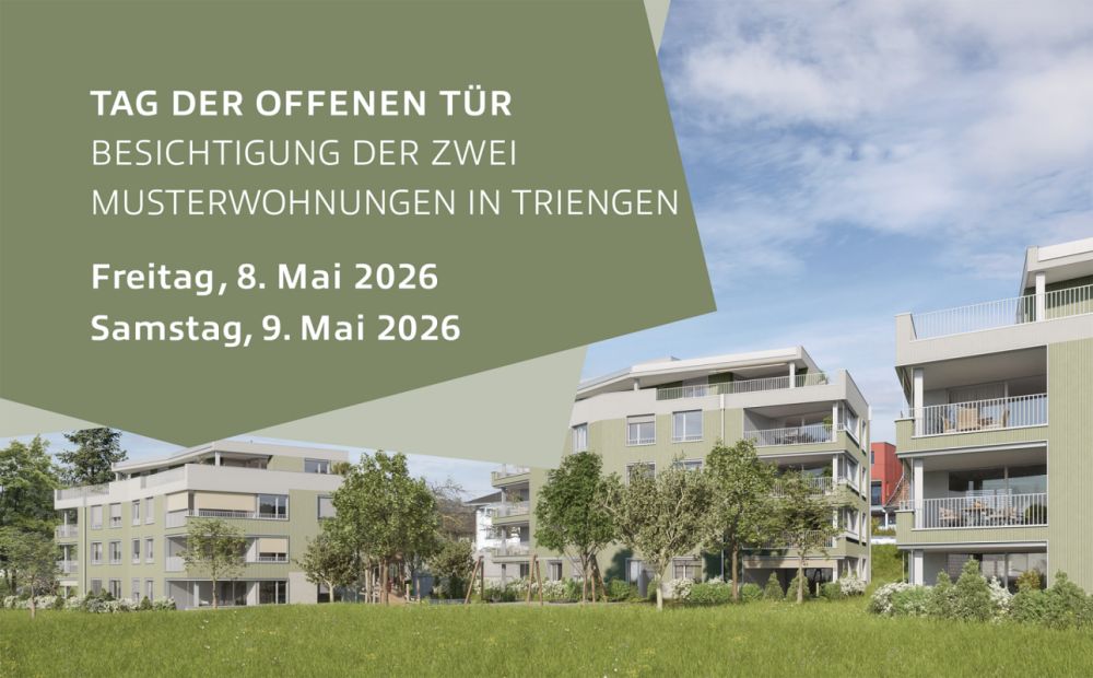 5.5-Zimmer-Gartenwohnung - Tag der offenen Tür Mai 2026