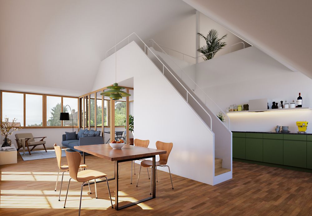3.5-Zimmer-Wohnung mit grosszügiger Terrasse in Konolfingen - Bild 4