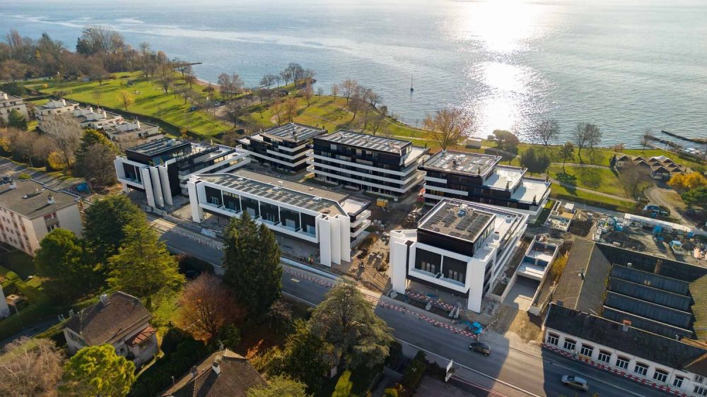 Luxueux 4.5 pièces traversant avec balcon couvert de 76m2 et vue lac - Bild 11