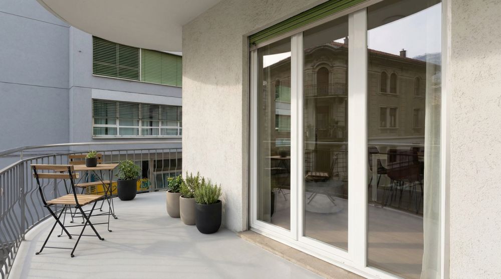 CHIASSO | Nuovo 3.5 loc.  Pigione CHF 1'050 - Bild 6