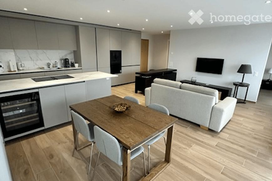 Appartement neuf et meublé de 3.5 pièces à Nyon à deux pas du centre-ville et de la gare - Bild 1