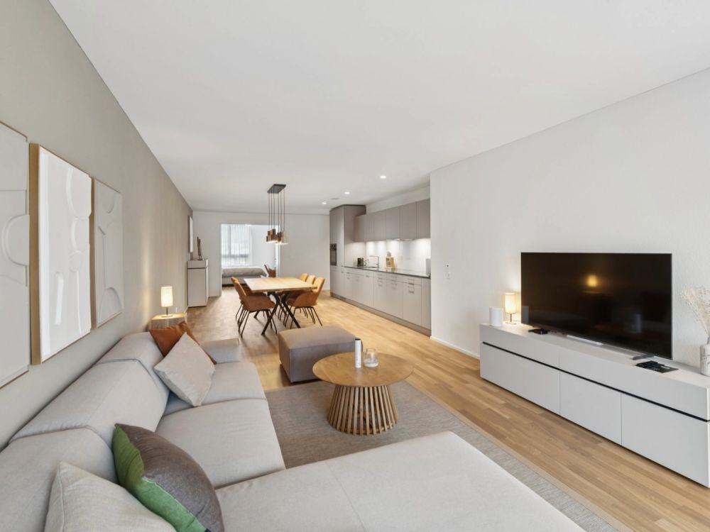 Möblierte Apartments mit Madrid Flair  direkt im grössten Shoppingcenter der Schweiz! - Bild 2